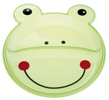 Canpol, talerz z podziałką "Zwierzątka", 1 szt.