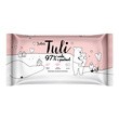 Luba Tuli, nawilżane chusteczki dla dzieci 97% woda i pantenol, 60 szt.