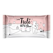 Luba Tuli, nawilżane chusteczki dla dzieci 97% woda i pantenol, 60 szt.