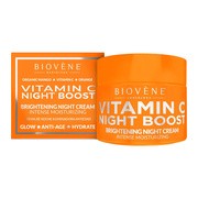 Biovene, Vitamin C Night Boost, rozświetlający krem na noc, 50 ml