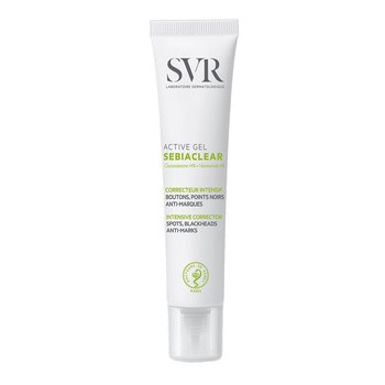 SVR Sebiaclear Active, żel intensywnie korygujący niedoskonałości, 40 ml