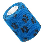 Vitammy Autoband, kohezyjny bandaż elastyczny, 7,5 cm x 4,5 m, psie łapki, 1 szt.