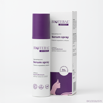 Biotebal Effect, specjalistyczne serum spray przeciw wypadaniu włosów, 130 ml