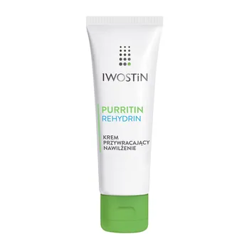 Iwostin Purritin Rehydrin, krem przywracający nawilżenie, 40 ml