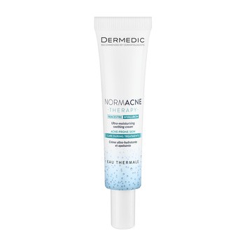 Dermedic Normacne Therapy, ultranawilżający krem wspierający farmakoterapię, 40 ml