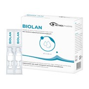 Biolan 0,15%, krople do oczu, 0,35 ml, 20 minimsów