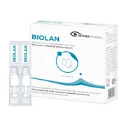Biolan 0,15%, krople do oczu, 0,35 ml, 20 minimsów