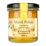 Pszczelarz Kozacki, miód lipowy z wyżyny lubelskiej, 400 g