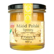 Pszczelarz Kozacki, miód lipowy z wyżyny lubelskiej, 400 g