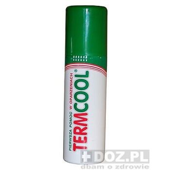Termcool, żel chłodzący po oparzeniu w aerozolu, 130 ml