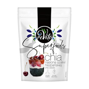 Revito Superfoods, Chia Szałwia Hiszpańska, 200 g