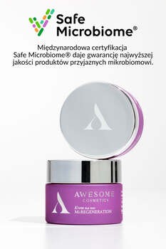 Awesome Cosmetics Mikrobiom, Mi:Regeneration, krem, na noc, 50 ml