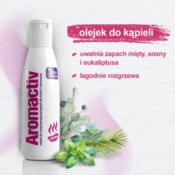 Aromactiv, olejek do rozgrzewającej kąpieli dla dzieci i niemowląt, 125 ml