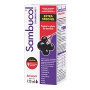 Sambucol Extra Strong, płyn, 120 ml