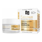 AA Technologia Wieku 5Repair Złota Kuracja 60+, krem przeciwzmarszczkowy na dzień, 50 ml