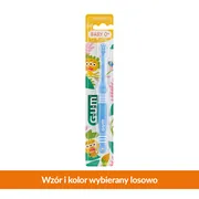 Gum Baby, szczoteczka do zębów, 0-2 lata, 1 szt.