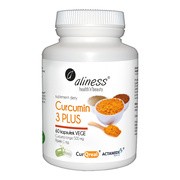 Aliness Curcumin 3 Plus, kapsułki, 60 szt.