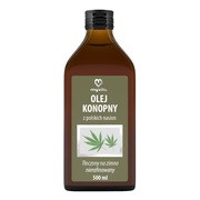 MyVita, olej konopny z polskich nasion, 500 ml