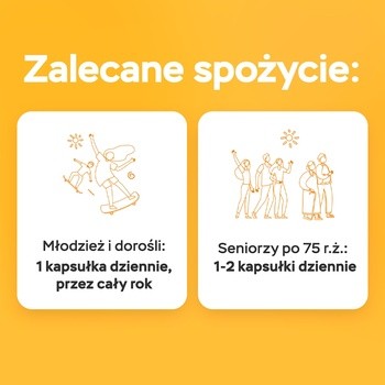 Vitrum D3 4000, kapsułki, 60 szt.