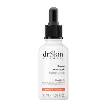 DrSkin Clinic, booster do twarzy, Zmarszczki, 30 ml