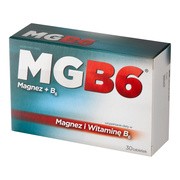 MGB6, tabletki, 30 szt. (Aflofarm)