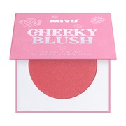 MIYO Girl Boss Cheeky Blush, róż do policzków, 04 Legally Strawberry, 5 g