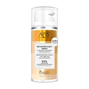 Apis Bogactwo Miodu, regenerujący krem z mleczkiem pszczelim i witaminami A, E, 100 ml