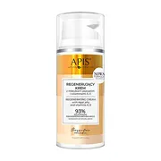 Apis Bogactwo Miodu, regenerujący krem z mleczkiem pszczelim i witaminami A, E, 100 ml