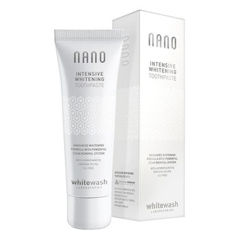 WhiteWash Nano Intensive Whitening, pasta do zębów wybielająca, 75 ml