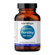 Viridian, Fertility for men Płodność dla mężczyzn, kapsułki, 60 szt.