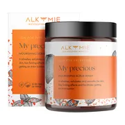 Alkmie My precious, odżywczy peeling myjący do ciała, 200 g