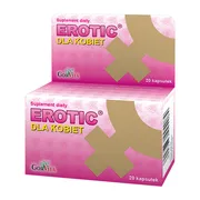 Erotic dla kobiet, kapsułki, 20 szt. (Gorvita)