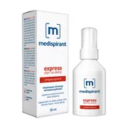 Medispirant express, płyn na skórę, 50 ml