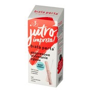 Biała Perła Jutro Impreza, ekspresowe wybielanie zębów, 1 zestaw