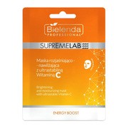 Bielenda Professional Supremelab Energy Boost, maska rozjaśniająco-nawilżająca, 1 szt.