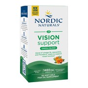 Nordic Naturals, Omega Vision, kapsułki, 60 szt.