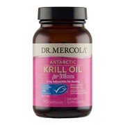 Dr.Mercola Olej z kryla dla kobiet, kapsułki, 90 szt.