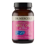 Dr.Mercola Olej z kryla dla kobiet, kapsułki, 90 szt.