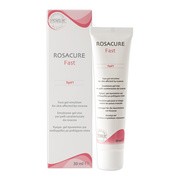 Synchroline Rosacure fast, emulsja żelowa do twarzy, 30 ml