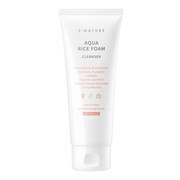 S. Nature Aqua Rice, ryżowa pianka do mycia twarzy, 80 ml
