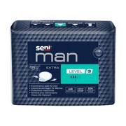 Seni Man Extra, wkładki urologiczne dla mężczyzn, stopień 3, 15 szt.
