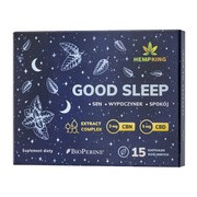 HempKing Good Sleep, kapsułki, 15 szt.