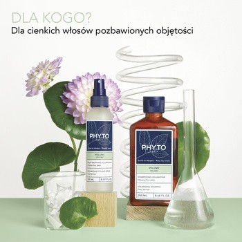 Zestaw Phyto Volume, szampon zwiększający objętość, 250 ml + spray zwiększający objętość, 150 ml