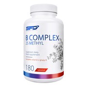 SFD B Complex 25 Methyl, tabletki, 180 szt.