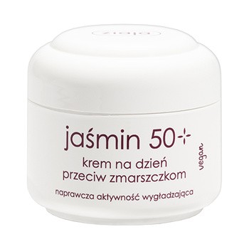 Ziaja Jaśmin 50+, krem na dzień przeciw zmarszczkom, 50 ml