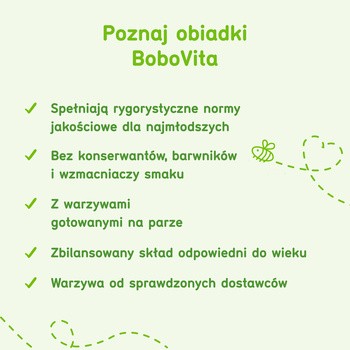 BoboVita, warzywa z kurczakiem w pomidorach, 12 m+, 250 g