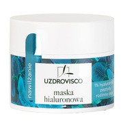 Uzdrovisco Hialuronowe Nasycenie, maska hialuronowa, cera sucha i normalna, 40 ml