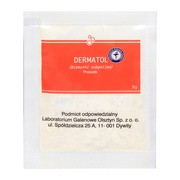 Dermatol, proszek, 5 g