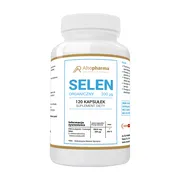 Selen Organiczny 200 µg, kapsułki twarde, 120 szt.