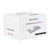 NeoNail Foil Wraps, folie do usuwania lakieru hybrydowego, 100 szt.